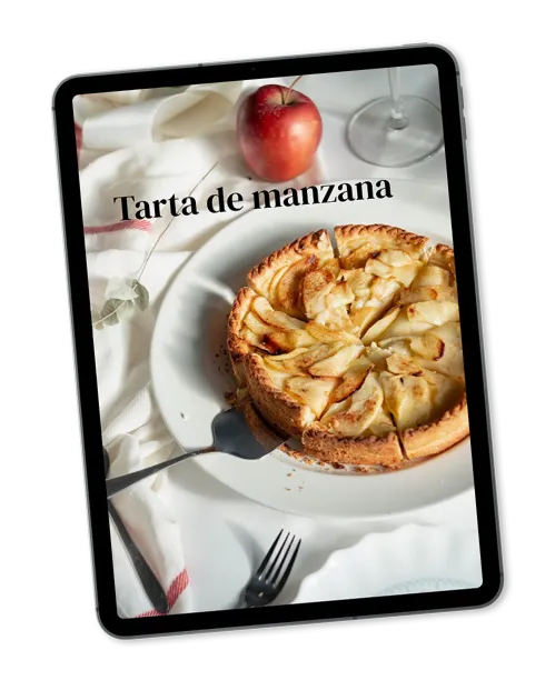 Tablet Deliciosos postres caseros