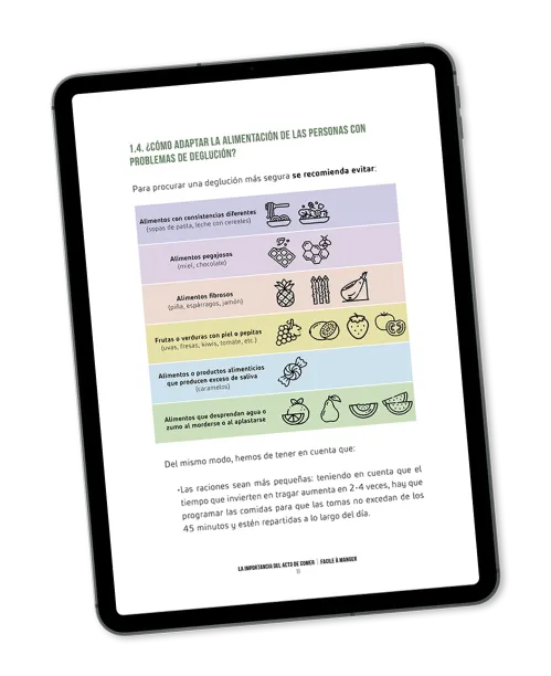 Tablet Facile a manger