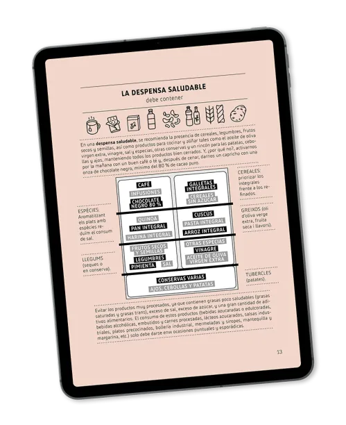 Tablet La Despensa Saludable