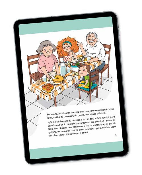 Tablet-NoaMax y el misterio de las zanahorias